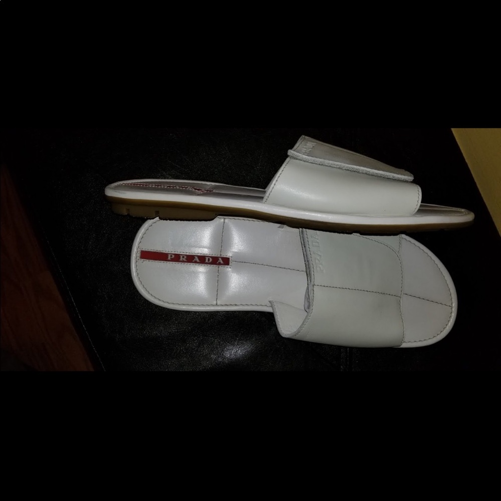 Mens Prada slides - Picture 2 of 8